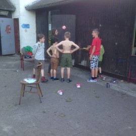 Vrijdag vergadering JPG  94 - Scouts en Gidsen Zaventem 